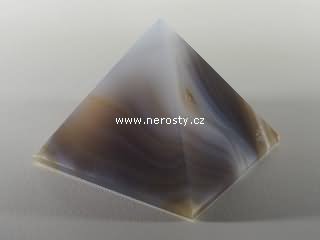 agate, pyramid