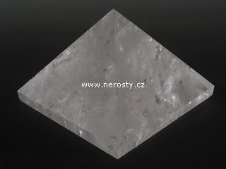 rock crystal, pyramid