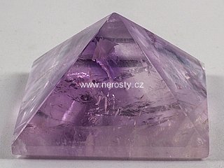 amethyst, pyramid