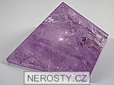 amethyst, pyramid
