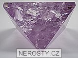 amethyst, pyramid