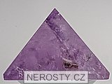 amethyst, pyramid