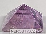 amethyst, pyramid