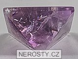 amethyst, pyramid