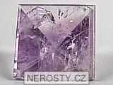 amethyst, pyramid